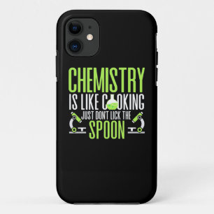 Capa Para iPhone 11 Presente cientista Química É Como Cozinhar