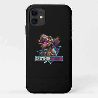 Capa Para iPhone 11 Presente Da Família Dinossauro Brothersaurus Para 