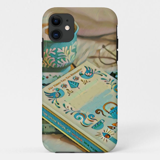 Capa Para iPhone 11 Presente de amante de livros (Verso)