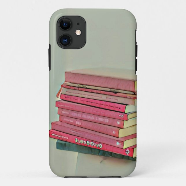 Capa Para iPhone 11 presente de amante de livros legal (Verso)