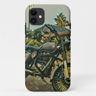 Capa Para iPhone 11 Presente de amante de motocicleta
