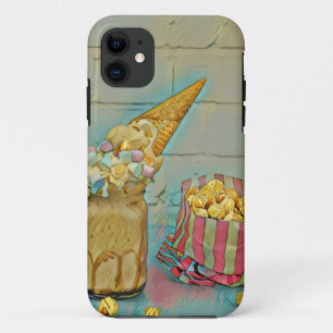 Capa Para iPhone 11 presente de amante de sorvete