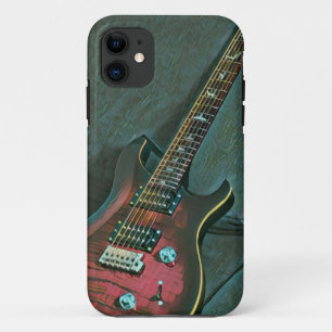 Capa Para iPhone 11 presente de amantes de guitarra de músico