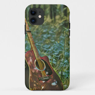 Capa Para iPhone 11 Presente de aniversário guitarrista