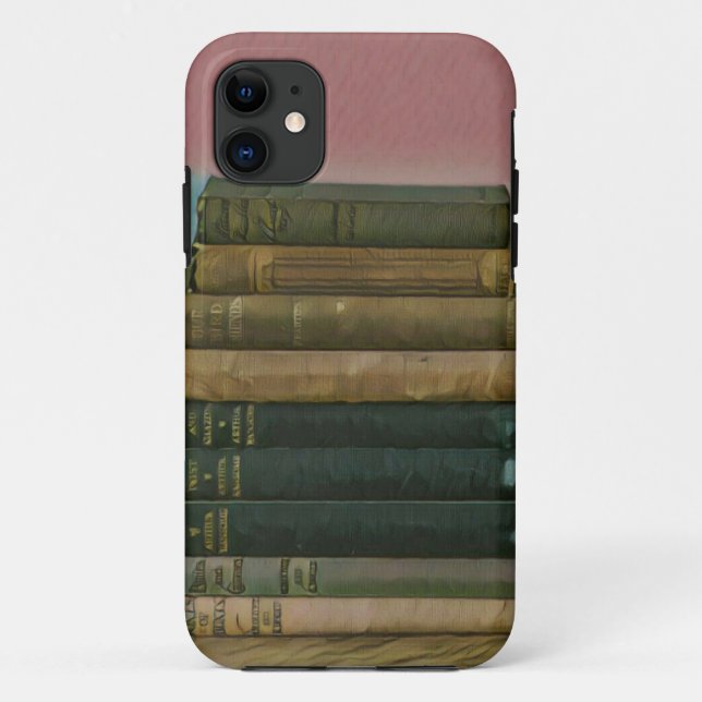Capa Para iPhone 11 Presente de arte de leitura (Verso)
