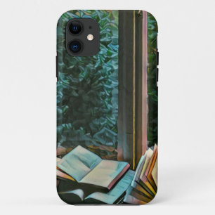 Capa Para iPhone 11 Presente de arte de leitura