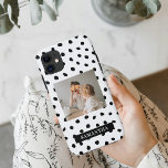 Capa Para iPhone 11 Presente de beleza de pontos negros e fotos da fam<br><div class="desc">Presente de beleza de pontos negros e fotos da família moderna</div>