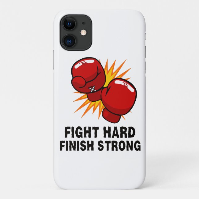Capa Para iPhone 11 Presente de boxe (Verso)