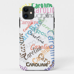 Capa Para iPhone 11 Presente de capa de telefone por Iphone do Carolin