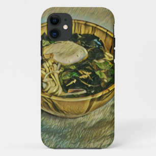 Capa Para iPhone 11 Presente de Comidas japonesas