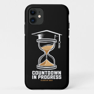 Capa Para iPhone 11 Presente de Contagem Regressiva para a Formatura d