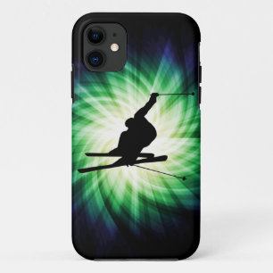Capa Para iPhone 11 Presente de Esqui de Neve