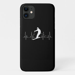 Capa Para iPhone 11 Presente De Esqui De Pulso Para Esquiadores