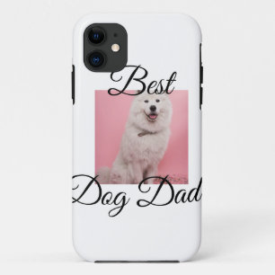 Capa Para iPhone 11 Presente de foto de cachorro colorido simples com