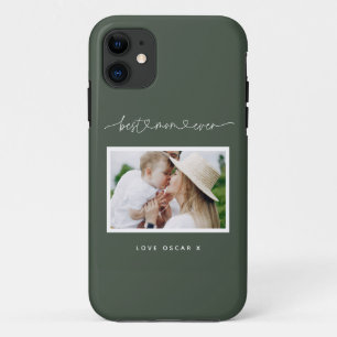 Capa Para iPhone 11 Presente de fotos modernas e bonitinhas da mamãe