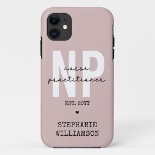 Capa Para iPhone 11 Presente de Graduação NP de Especialista em Enferm