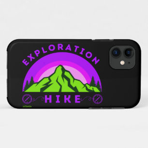 Capa Para iPhone 11 PRESENTE DE montanhista HIKE EXPLORATIVO