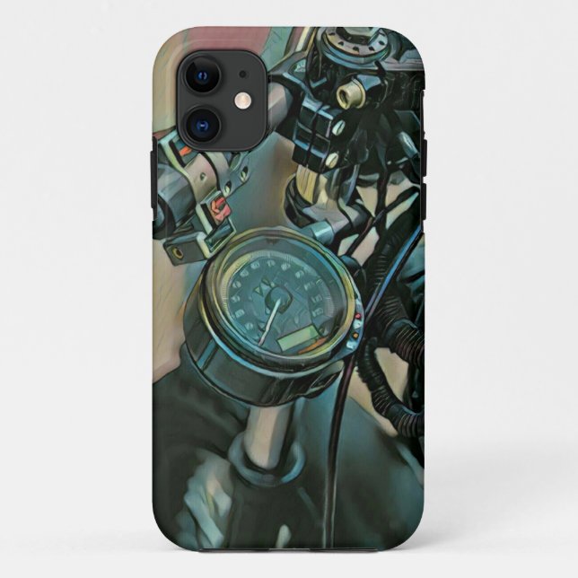 Capa Para iPhone 11 Presente de motocicletas (Verso)