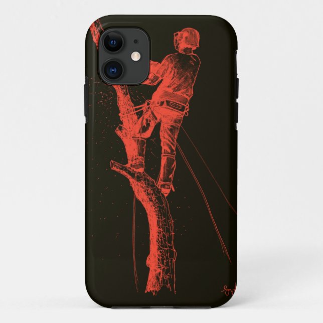 Capa Para iPhone 11 Presente de natal do cirurgião aborista (Verso)