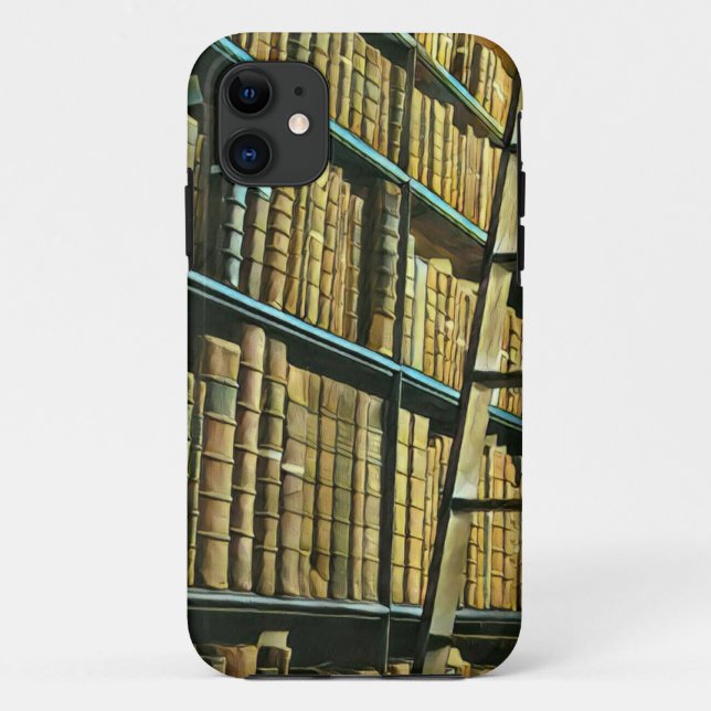 Capa Para iPhone 11 Presente de pavimentação de Leituras Incríveis (Verso)