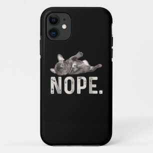Capa Para iPhone 11 Presente De Sobrinho De Cão-De-Cão-De-Cão Pregu