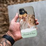 Capa Para iPhone 11 Presente de vírgula de Foto e Nome Personalizado d<br><div class="desc">Apresentando a família moderna Foto e nome personalizado Mint Gift! Este presente exclusivo e ponderado foi concebido para celebrar e valorizar os momentos especiais da sua família.Dê o dom das memórias prezadas e da doçura personalizada com a Foto da Família Moderna e o Nome Personalizado Mint Gift. É uma maneira...</div>