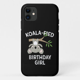 Capa Para iPhone 11 Presente Engraçado para Menina no Aniversário com