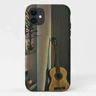Capa Para iPhone 11 presente guitarrista legal