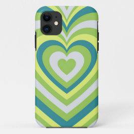 Capa Para iPhone 11 Presente no Dia do Namorados Reprodutor de Coração