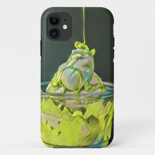 Capa Para iPhone 11 Presente no Dia Nacional do Sorvete