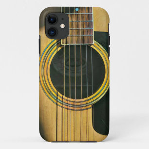 Capa Para iPhone 11 Presente para guitarrista músico