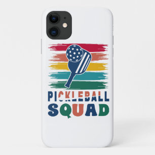 Capa Para iPhone 11 Presente para Jogadores de Pickleball