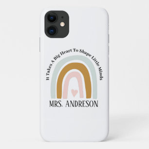 Capa Para iPhone 11 Presente Personalizado para Professor, Nome Person