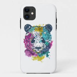 Capa Para iPhone 11 Presente Urso Legal, Panda Engraçado