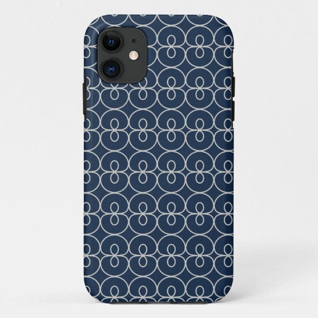 Capa Para iPhone 11 Presentes bonito do design do teste padrão dos (Verso)
