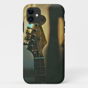 Capa Para iPhone 11 Presentes de guitarra vindimada