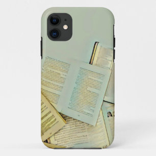 Capa Para iPhone 11 Presentes de luxo para amantes de livros