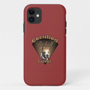 Capa Para iPhone 11 Presentes de Terrier Bull, Bull, na América