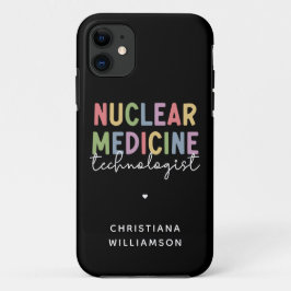 Capa Para iPhone 11 Presentes do tecnólogo de Medicina Nuclear Persona