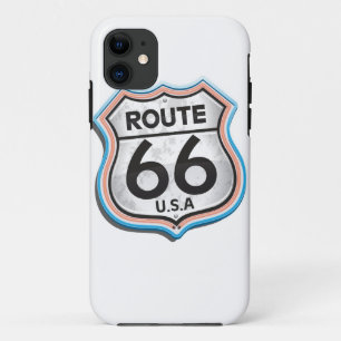 Capa Para iPhone 11 Presentes históricos dos EUA Route66