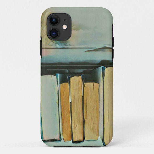 Capa Para iPhone 11 Presentes para amantes de livros (Verso)