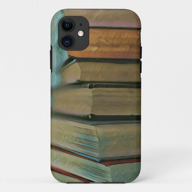 Capa Para iPhone 11 Presentes para amantes de livros (Verso)