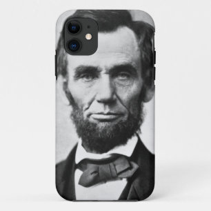 Capa Para iPhone 11 Presidente Abraham Lincoln