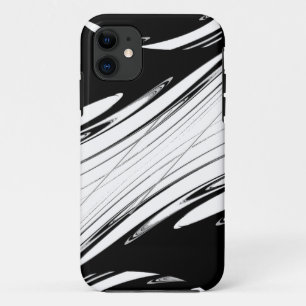 Capa Para iPhone 11 Preto e Branco Moderno