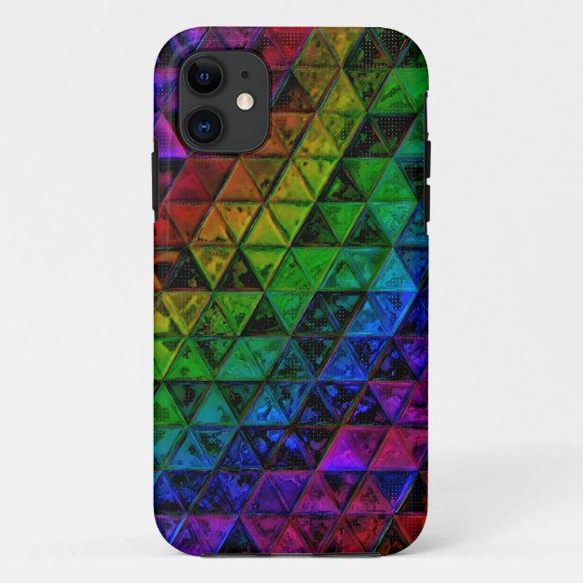 Capa Para iPhone 11 Pride Glass (Verso)
