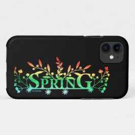 CAPA PARA iPhone 11 PRIMAVERA                                        