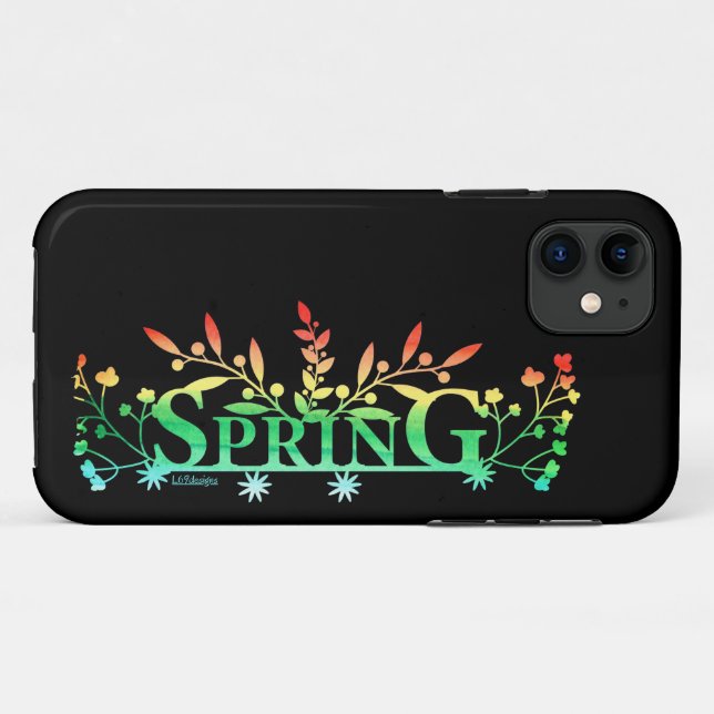 CAPA PARA iPhone 11 PRIMAVERA                                         (Verso (horizontal))