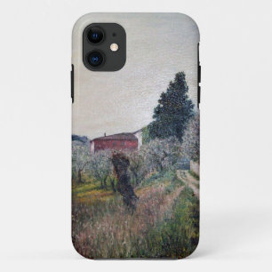 Capa Para iPhone 11 PRIMAVERA ANTERIOR EM VERNALESE/Paisagem Toscana