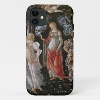 Capa Para iPhone 11 Primavera Botticelli