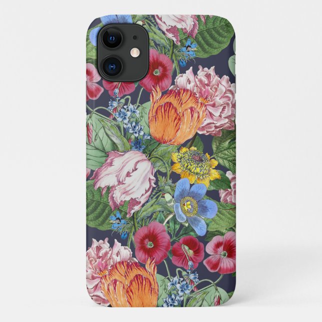 Capa Para iPhone 11 Primavera Garden (Verso)